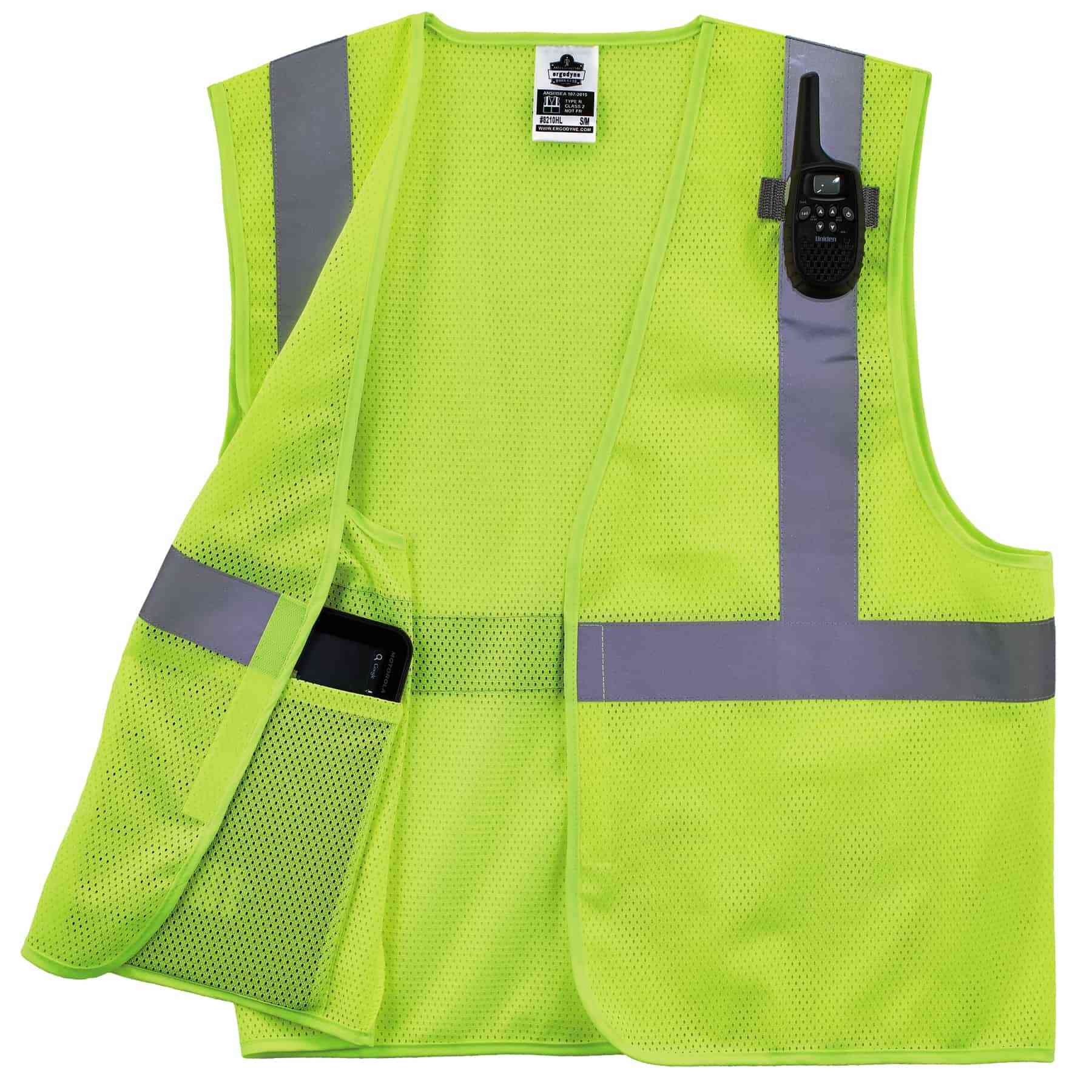 Type R Class 2 Economy Mesh Vest - Vests